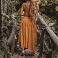 👗Długa sukienka w stylu boho - ✨Klasyczny design, elegancki i pewny siebie
