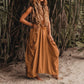 👗Długa sukienka w stylu boho - ✨Klasyczny design, elegancki i pewny siebie