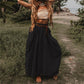 👗Długa sukienka w stylu boho - ✨Klasyczny design, elegancki i pewny siebie
