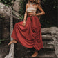 👗Długa sukienka w stylu boho - ✨Klasyczny design, elegancki i pewny siebie