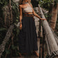 👗Długa sukienka w stylu boho - ✨Klasyczny design, elegancki i pewny siebie
