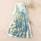 【🌹2024 Nowe produkty】👗Plisowana sukienka z nadrukiem