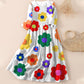 【🌹2024 Nowe produkty】👗Plisowana sukienka z nadrukiem