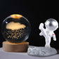 【💝Najlepszy prezent dla przyjaciela】✨Kryształowa kula 3D Planet