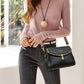 ✨2024 Nowe produkty👜Elegancka damska torba crossbody w jednolitym kolorze