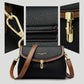 ✨2024 Nowe produkty👜Elegancka damska torba crossbody w jednolitym kolorze