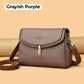 ✨2024 Nowe produkty👜Elegancka damska torba crossbody w jednolitym kolorze