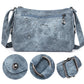 【💞2025 Nowe produkty】👜Miękka skórzana torba na ramię w stylu vintage