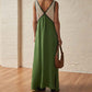 【🎊2024 Nowe produkty】👗V Neck Maxi Sleeveless Dress
