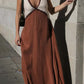 【🎊2024 Nowe produkty】👗V Neck Maxi Sleeveless Dress