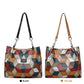 【🎊Nowe produkty 30% taniej】🌈Patchworkowa torba na ramię dla kobiet