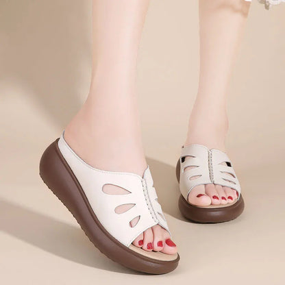 【💗2024 Nowe produkty】👡Eleganckie kapcie damskie Hollow Out