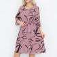 【M-3XL】🌸2025 Fala Elegancji Zwiewna Sukienka z Paskiem