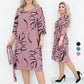 【M-3XL】🌸2025 Fala Elegancji Zwiewna Sukienka z Paskiem