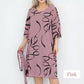【M-3XL】🌸2025 Fala Elegancji Zwiewna Sukienka z Paskiem