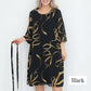 【M-3XL】🌸2025 Fala Elegancji Zwiewna Sukienka z Paskiem