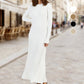 【✨Elegancki i intelektualny】👗Eleganckie damskie sukienki maxi z dzianiny