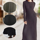 【✨Elegancki i intelektualny】👗Eleganckie damskie sukienki maxi z dzianiny