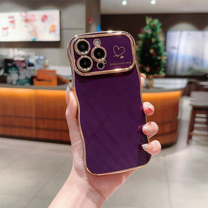 📱Galwanizowane etui ochronne na telefon komórkowy