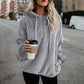 【💗Wygodne i ciepłe】🔥Modna, ciepła, luźna bluza z kapturem