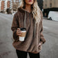 【💗Wygodne i ciepłe】🔥Modna, ciepła, luźna bluza z kapturem