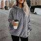【💗Wygodne i ciepłe】🔥Modna, ciepła, luźna bluza z kapturem