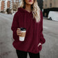 【💗Wygodne i ciepłe】🔥Modna, ciepła, luźna bluza z kapturem