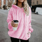 【💗Wygodne i ciepłe】🔥Modna, ciepła, luźna bluza z kapturem