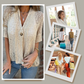 【S-3XL】👚Kardigan z dzianiny w szkielety