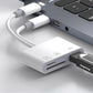【⚡Szybkie podłączanie wszystkich urządzeń】📲3 w 1 Czytnik kart SD/TF/USB