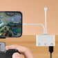 【⚡Szybkie podłączanie wszystkich urządzeń】📲3 w 1 Czytnik kart SD/TF/USB
