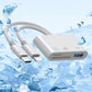 【⚡Szybkie podłączanie wszystkich urządzeń】📲3 w 1 Czytnik kart SD/TF/USB