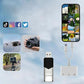【⚡Szybkie podłączanie wszystkich urządzeń】📲3 w 1 Czytnik kart SD/TF/USB