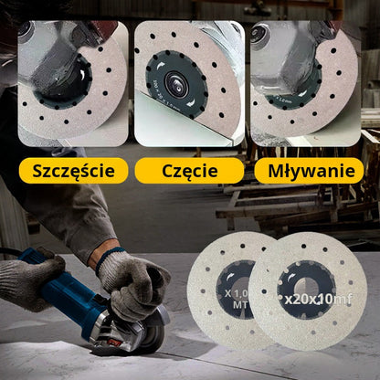 【🔥Kup 3 i otrzymaj 2 gratis】⚙️Porowate, poszerzone ostrze tnące do kamienia ceramicznego