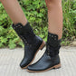 【🎊2025 Nowe produkty】👢Krótkie buty retro z grubym obcasem