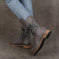 【🎊2025 Nowe produkty】👢Krótkie buty retro z grubym obcasem