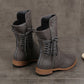 【🎊2025 Nowe produkty】👢Krótkie buty retro z grubym obcasem