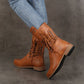 【🎊2025 Nowe produkty】👢Krótkie buty retro z grubym obcasem