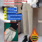 【M-XL】👖Ciepłe spodnie z wysokim stanem i wełnianą podszewką