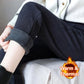 【M-XL】👖Ciepłe spodnie z wysokim stanem i wełnianą podszewką