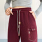 【✨2025 Nowe produkty】👖Damskie spodnie casual z prostym ściągaczem