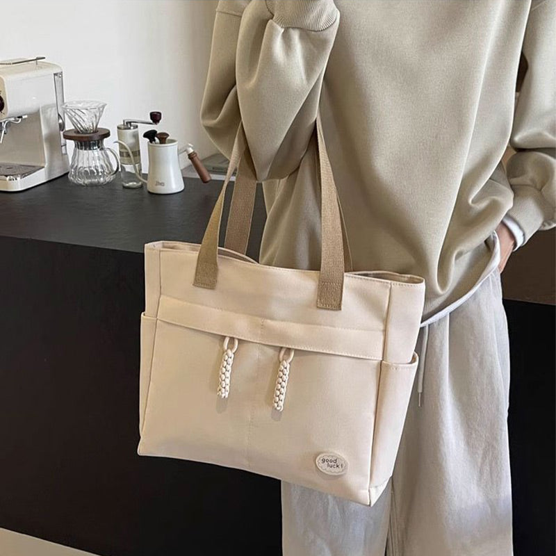 【🔥Nowe produkty 40% taniej】👜Płócienna torba na ramię o dużej pojemności