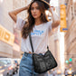 👜Miękka damska torba ze skóry PU w stylu vintage