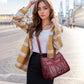 👜Miękka damska torba ze skóry PU w stylu vintage