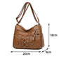 👜Miękka damska torba ze skóry PU w stylu vintage