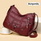 👜Miękka damska torba ze skóry PU w stylu vintage