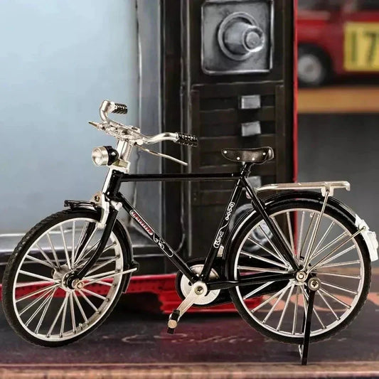 【✨2025 Najnowszy model】🚴Zabawkowy model roweru, który można złożyć