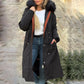 【🔥Nowe produkty 49% taniej】🧥Długa bawełniana kurtka damska
