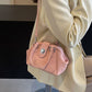 【🎊Nowe produkty 40% taniej】👜Lekka mała torba na ramię w jednolitym kolorze