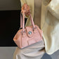 【🎊Nowe produkty 40% taniej】👜Lekka mała torba na ramię w jednolitym kolorze
